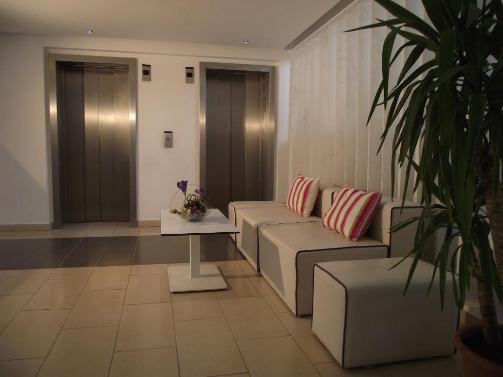 Posezení v ubytování Hotel Favorit