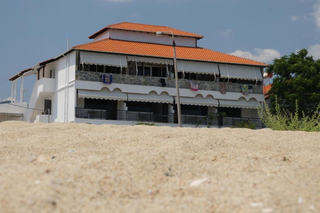 The building in which Az apartmant is located