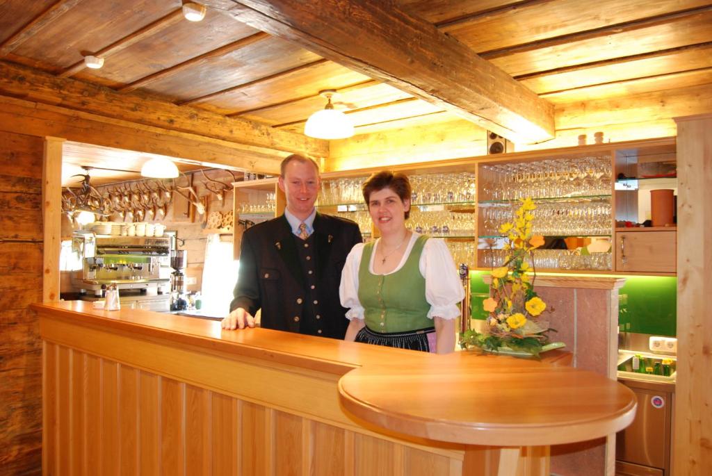 Hosté ubytování Gasthof Unterberger