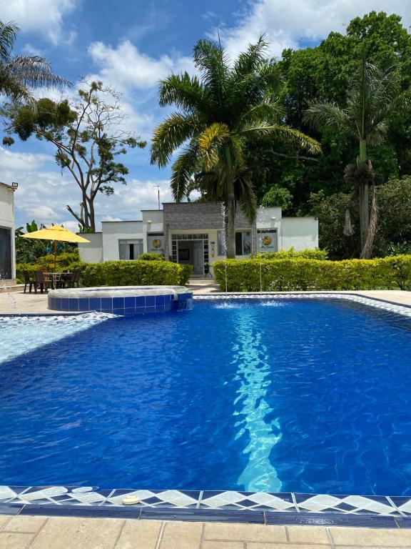 Bazén v ubytovaní Villa Thiago Finca alebo v jeho blízkosti