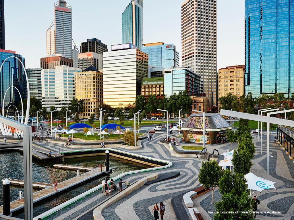 Citadines St Georges Terrace Perth - Resim 15