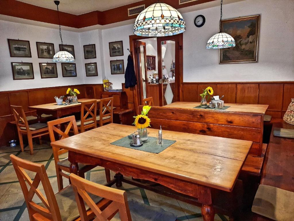 Restoran atau tempat lain untuk makan di Gasthof Mang