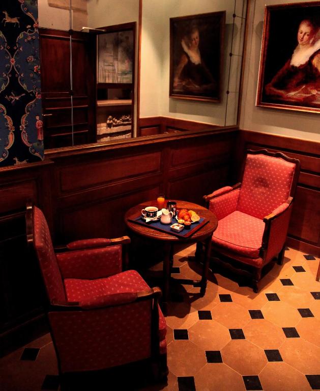 Hotel du Lys - Resim 21