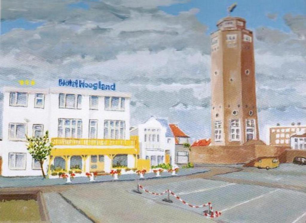 Hotel Hoogland Zandvoort aan Zee - Resim 13