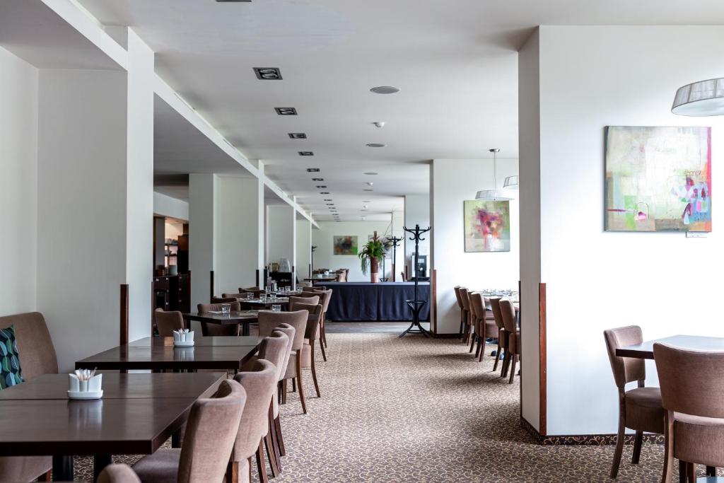 Restaurace v ubytování Hotel Panorama