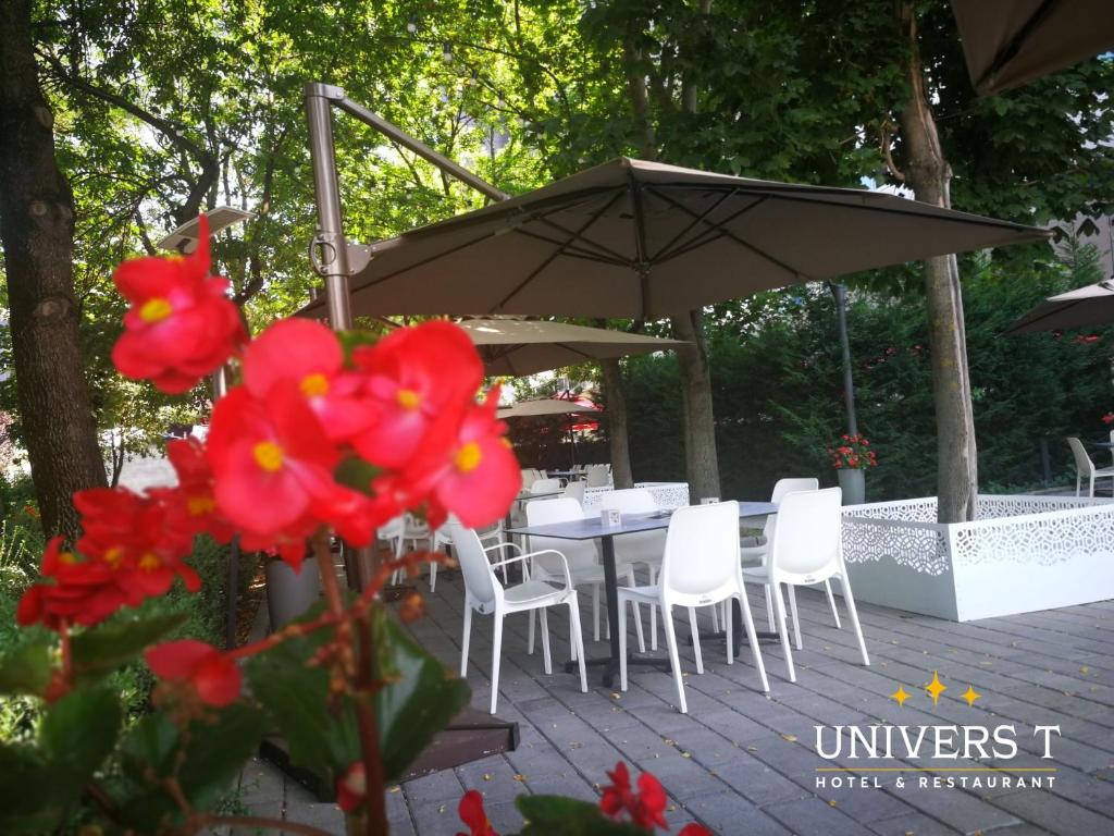 Zahrada ubytování Hotel Univers