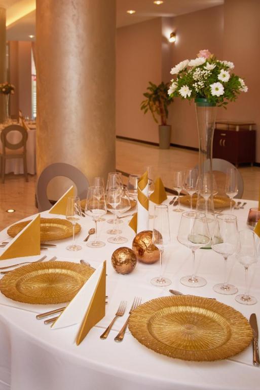 Nápoje v ubytování Hotel Univers