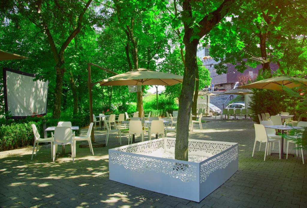 Zahrada ubytování Hotel Univers
