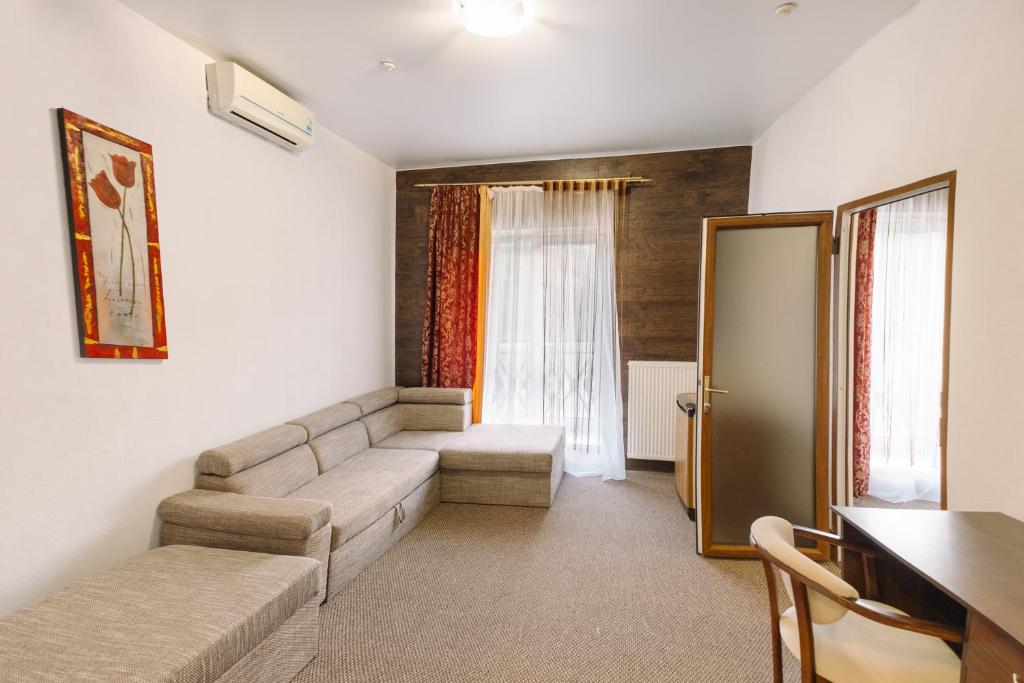 Posezení v ubytování SPA Hotel Zhyva Voda
