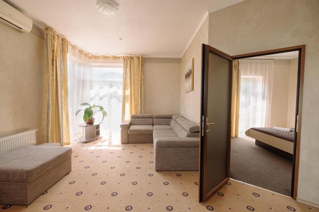 Posezení v ubytování SPA Hotel Zhyva Voda