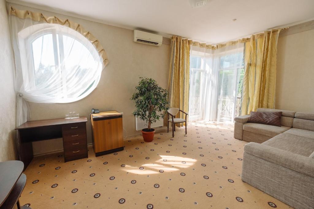 Posezení v ubytování SPA Hotel Zhyva Voda