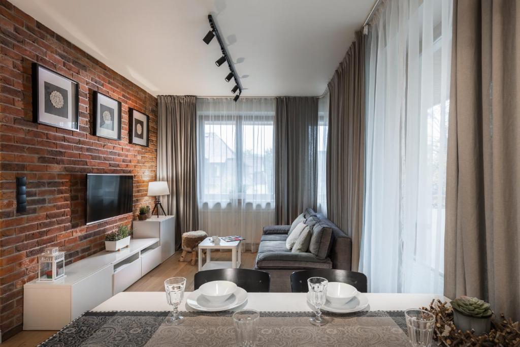 Posedenie v ubytovaní Apartament Kornelówka - Rezydencja do Skoczni Zakopane