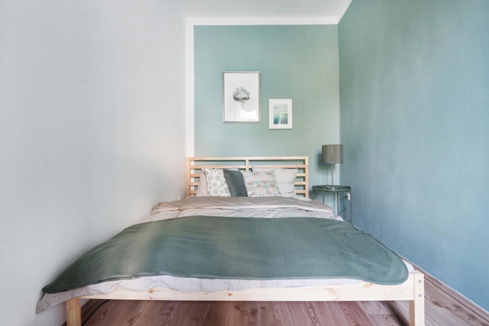Posteľ alebo postele v izbe v ubytovaní Caring Family Apartment Close To The Center