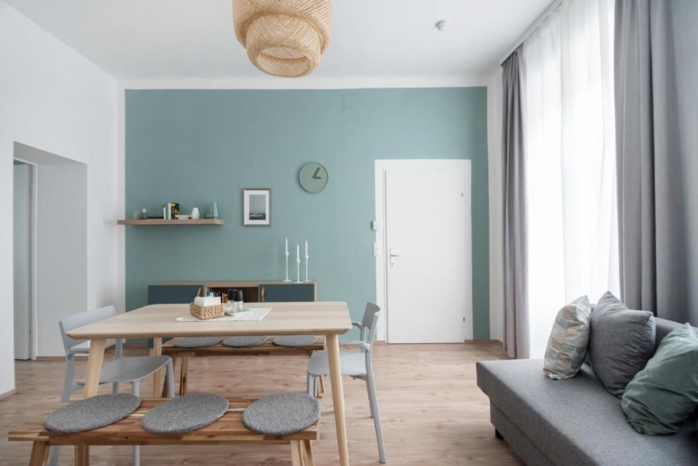 Posedenie v ubytovaní Caring Family Apartment Close To The Center