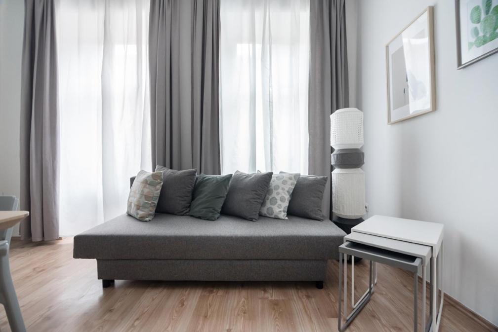 Posedenie v ubytovaní Caring Family Apartment Close To The Center
