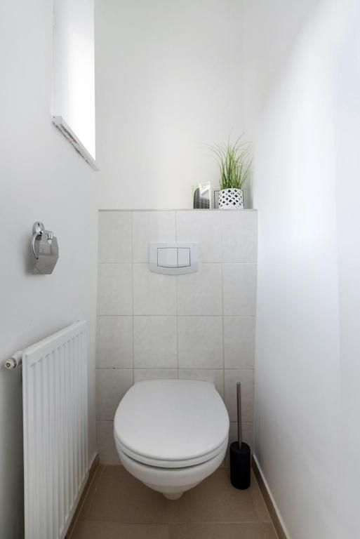 Kúpeľňa v ubytovaní Caring Family Apartment Close To The Center