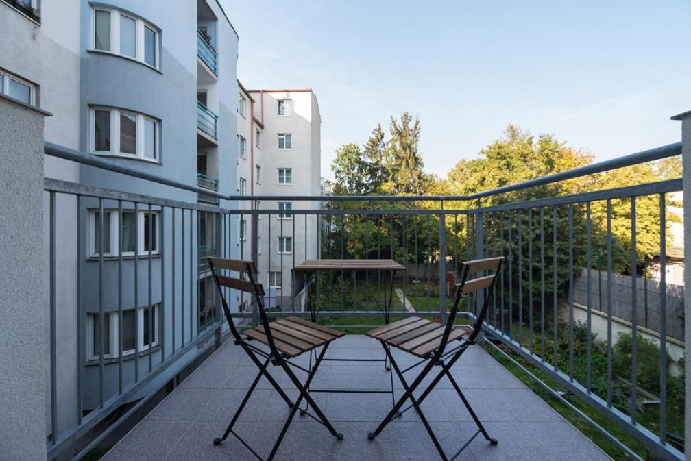 Balkón alebo terasa v ubytovaní Caring Family Apartment Close To The Center