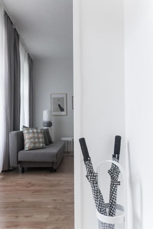Posedenie v ubytovaní Caring Family Apartment Close To The Center