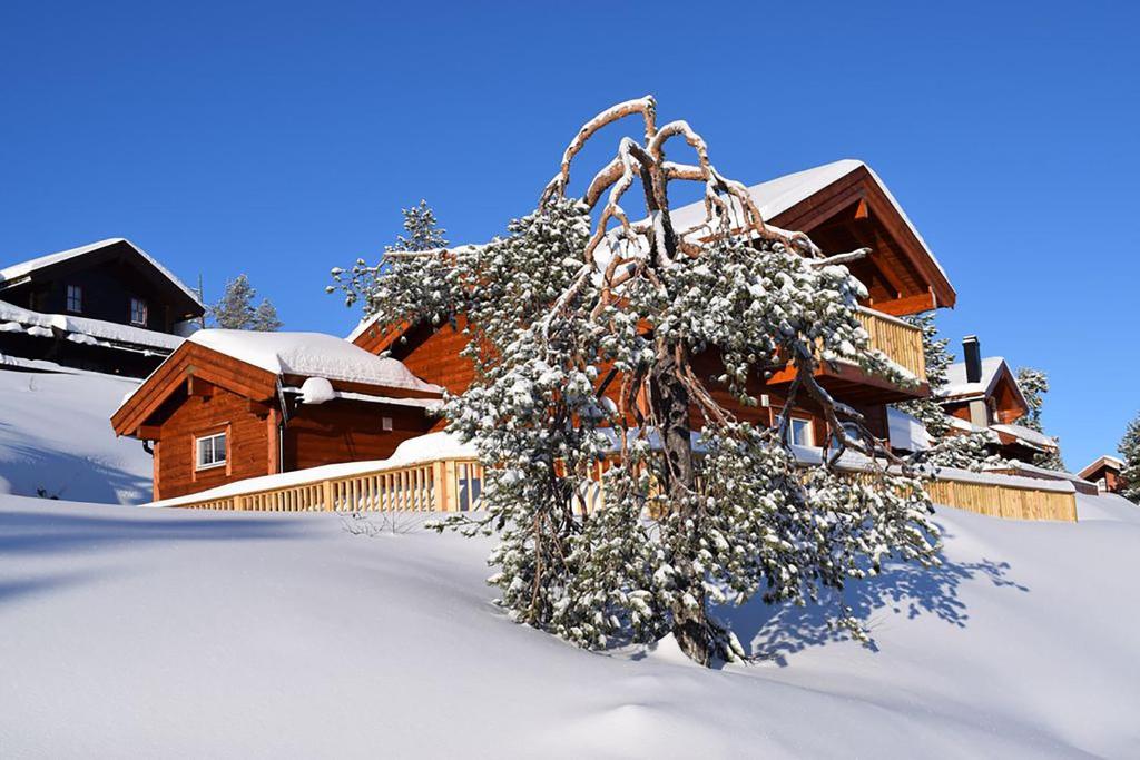 Το Hyggelig Blikk - Mountain Cabin with Sauna & Ski Access τον χειμώνα