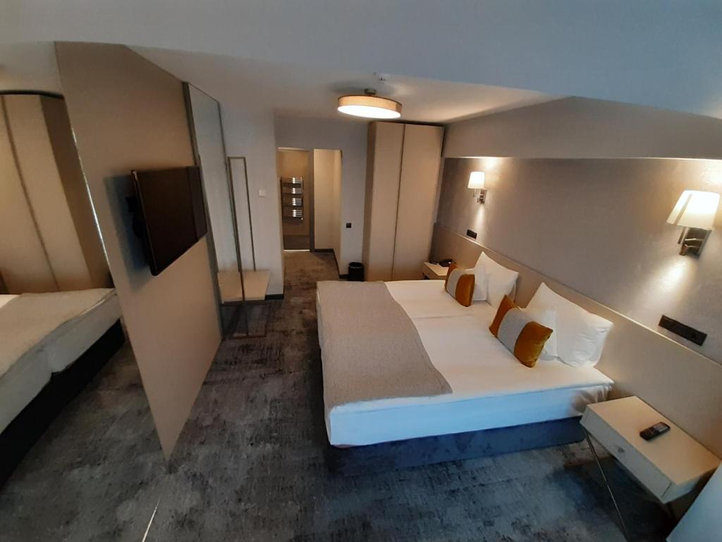 Posezení v ubytování Hotel Univers