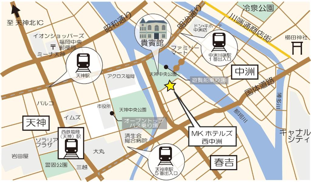 福岡mk Hotels Nishinakasu 21 年最新房價 福岡mk Hotels Nishinakasu 21 年最新房價