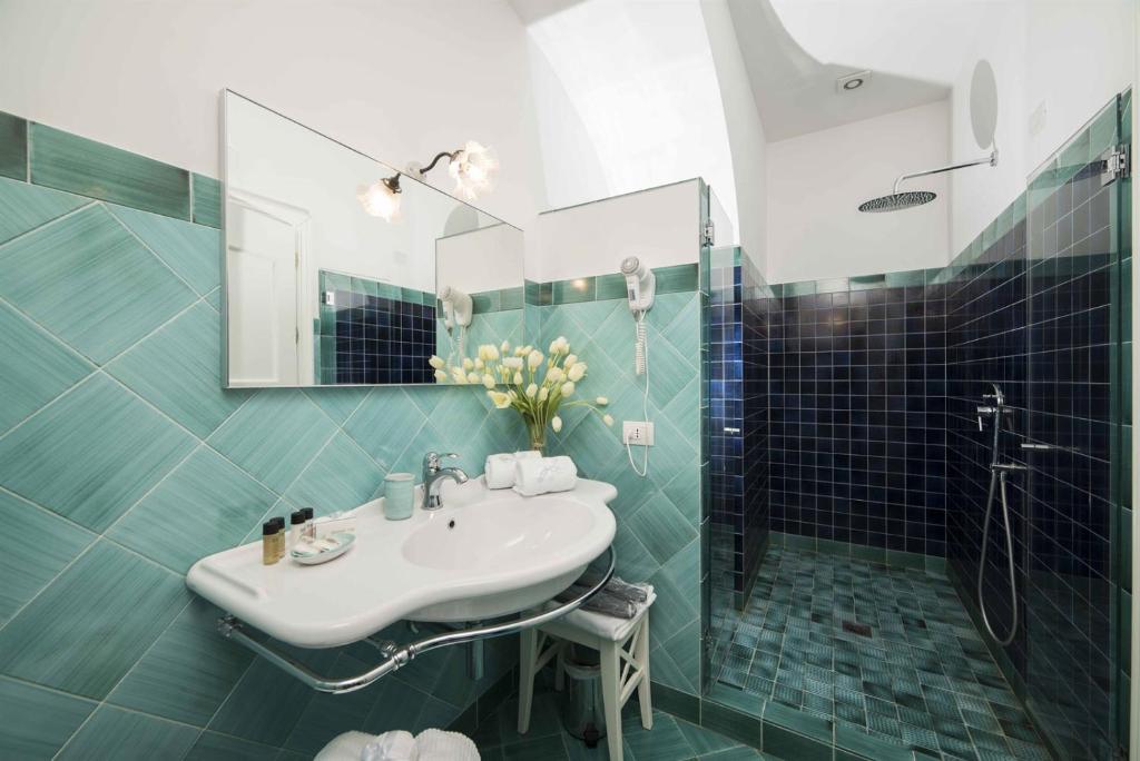 Palazzo Suriano Heritage Hotel - Dubbele Of Dubbele Kamer Met Balkon