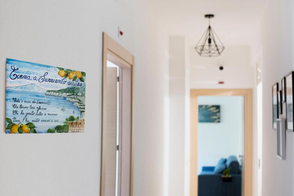 Fotografie z fotogalerie ubytování Torna a Surriento Suites v Sorrentu