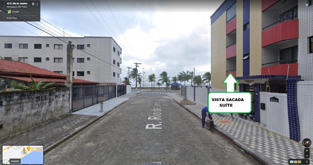  AP frente ao mar - 2 quartos