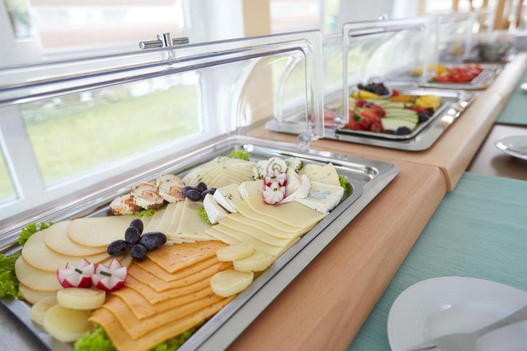 Cibo presso l'hotel o nelle vicinanze