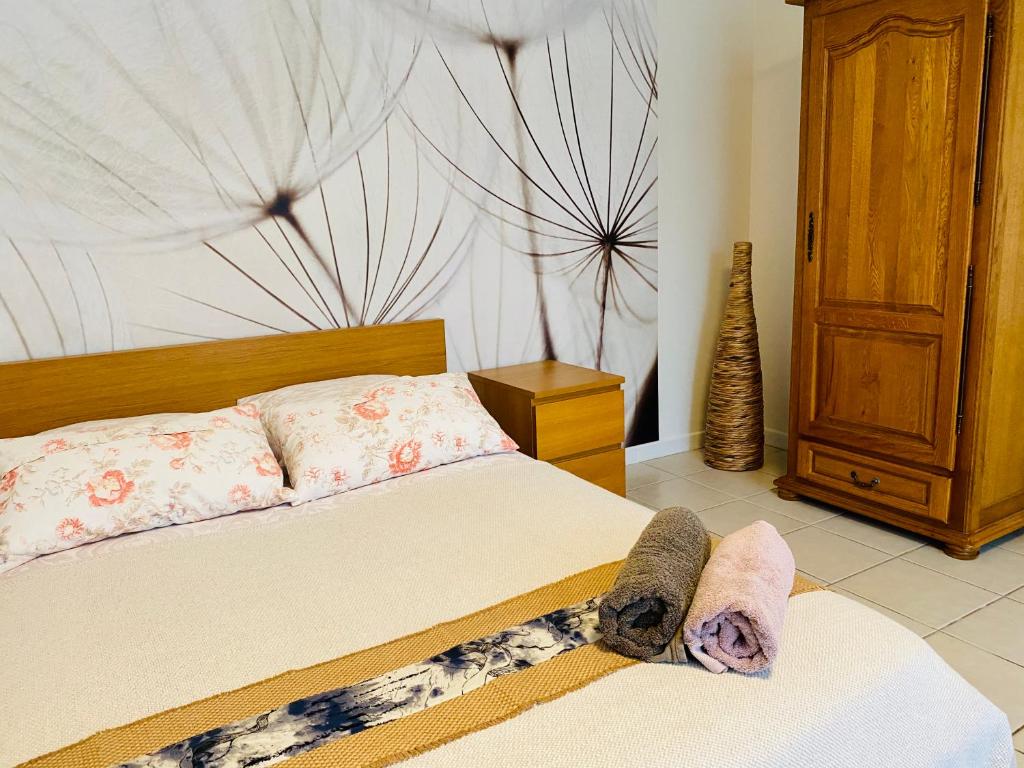 Mas des Tournevents - Habitación Doble Con Vista Al Jardín