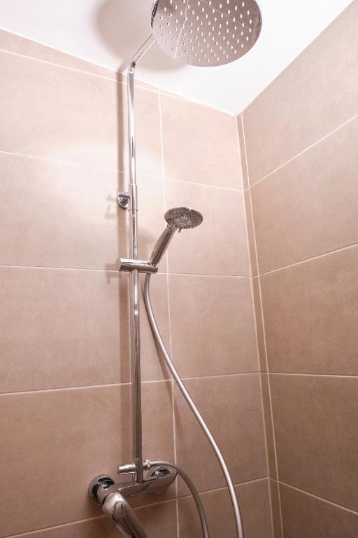 Koupelna v ubytování Kincses Sziget Apartman