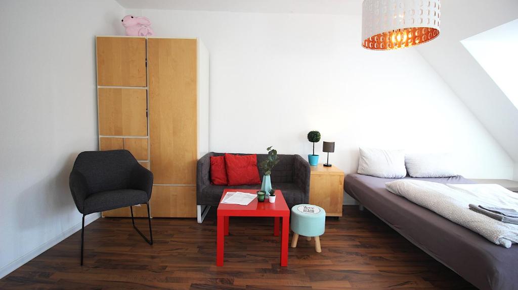 Zimmer in Innenstadtwohnung - Standard Double Room