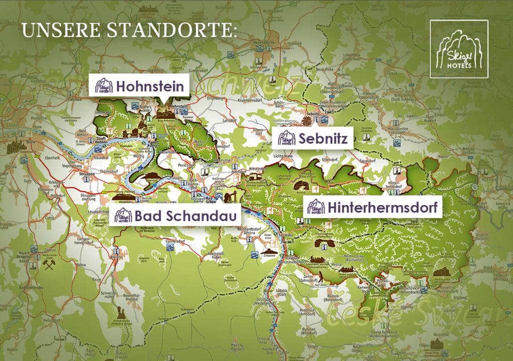 Fotografie z fotogalerie ubytování Apparthotel Bad Schandau by STEIGER Hotels v destinaci Bad Schandau