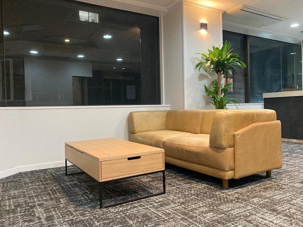 Posezení v ubytování Santiago Hotel