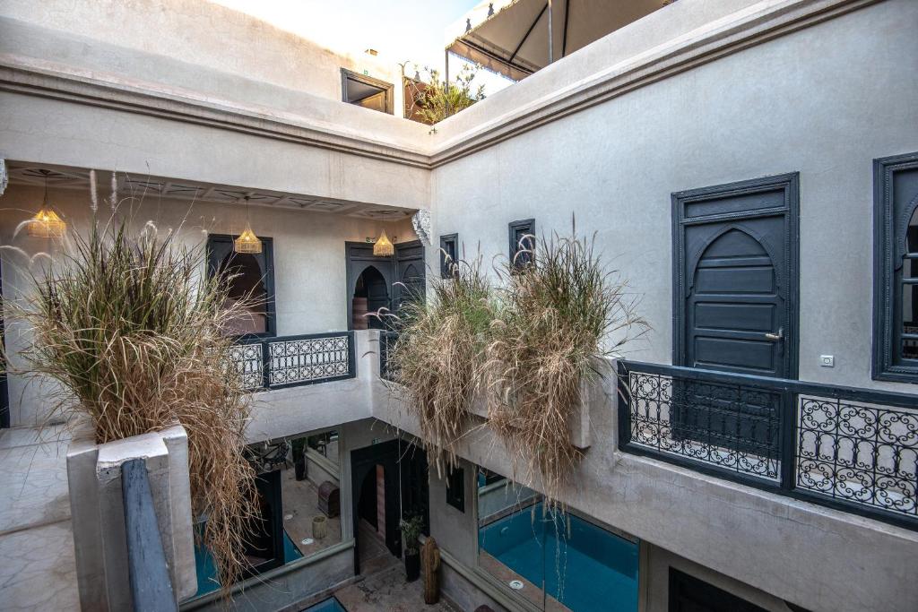 Bazén v ubytování Riad Spa Sindibad nebo v jeho okolí