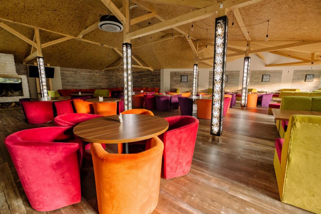 Posezení v ubytování SPA Hotel Zhyva Voda