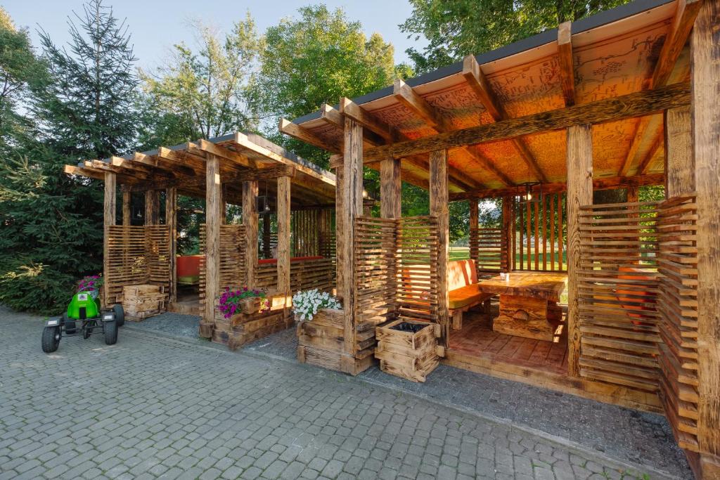 Zahrada ubytování SPA Hotel Zhyva Voda