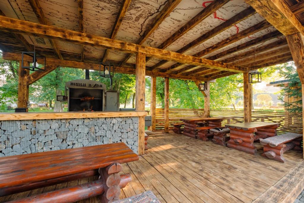 Fotografie z fotogalerie ubytování SPA Hotel Zhyva Voda v destinaci Mižhirja