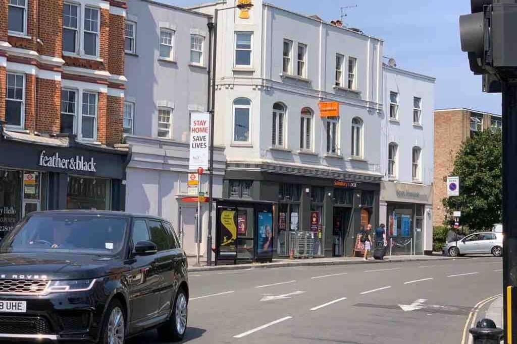 Lovely apartment in Fulham Road