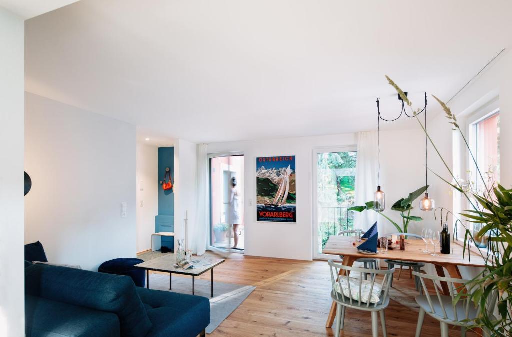 Posedenie v ubytovaní Rotes Haus Bregenz See Wohnung