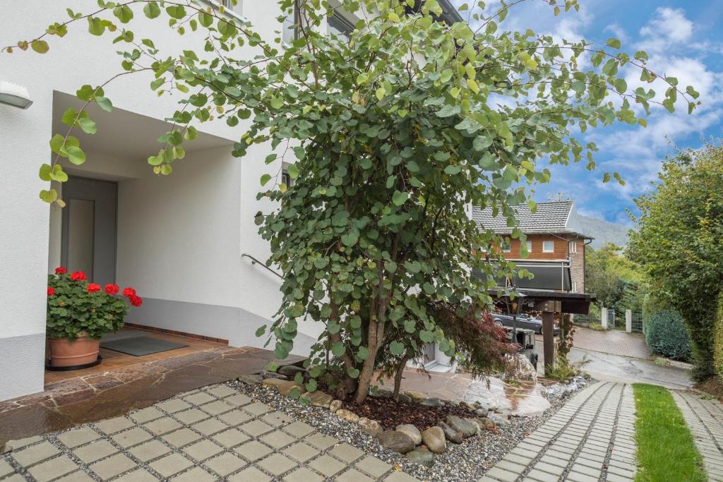 Zahrada ubytování Försterhaus Wohnung Dachgeschoss