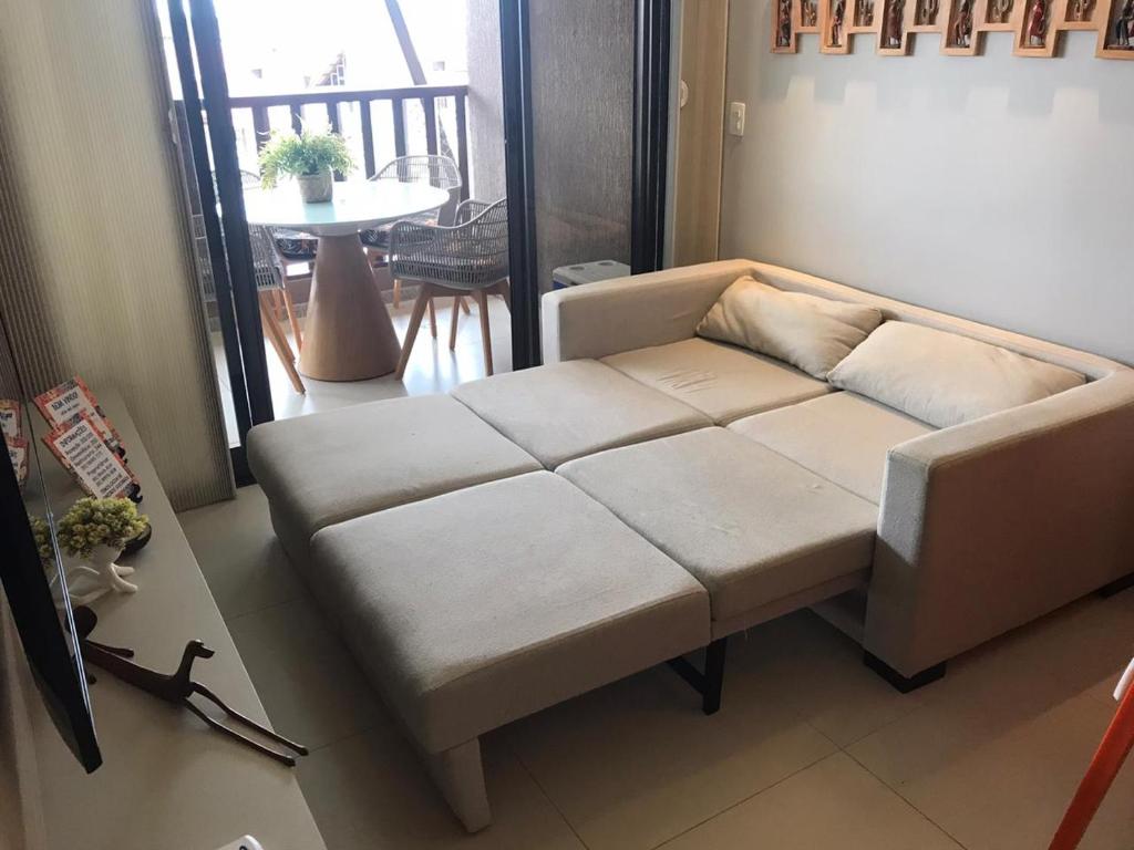  OKA BEACH FLAT ACONCHEGANTE EM PORTO DE GALINHAS
