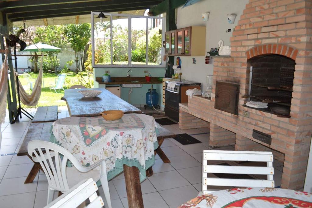  Casa 1 quadra da Praia - 8 pessoas