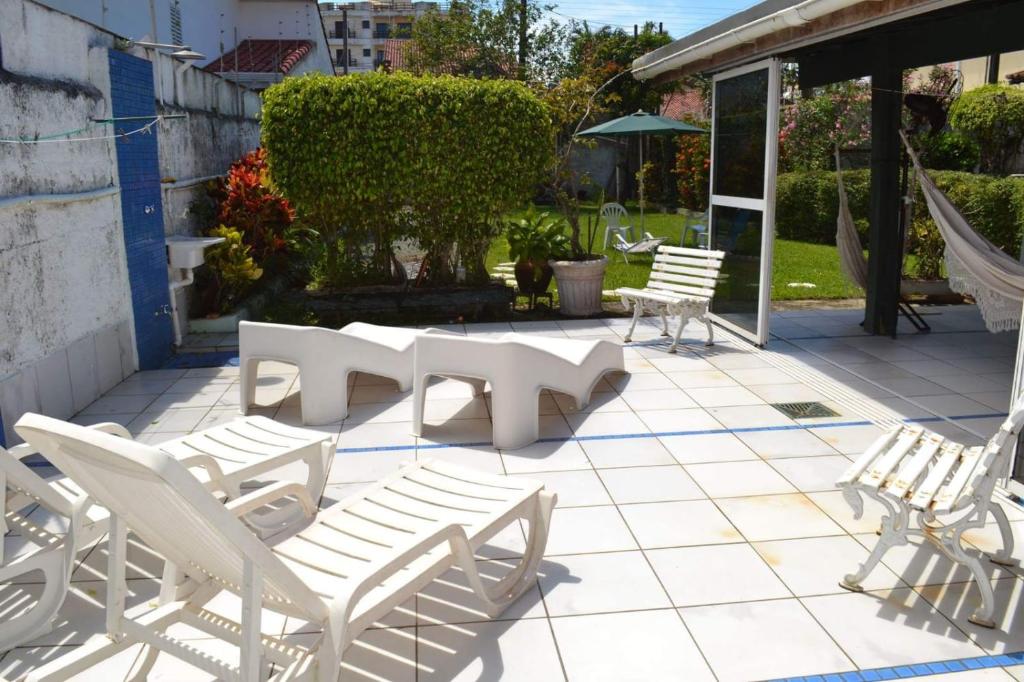  Casa 1 quadra da Praia - 8 pessoas