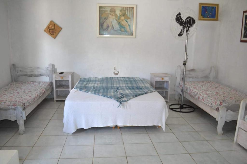  Casa 1 quadra da Praia - 8 pessoas