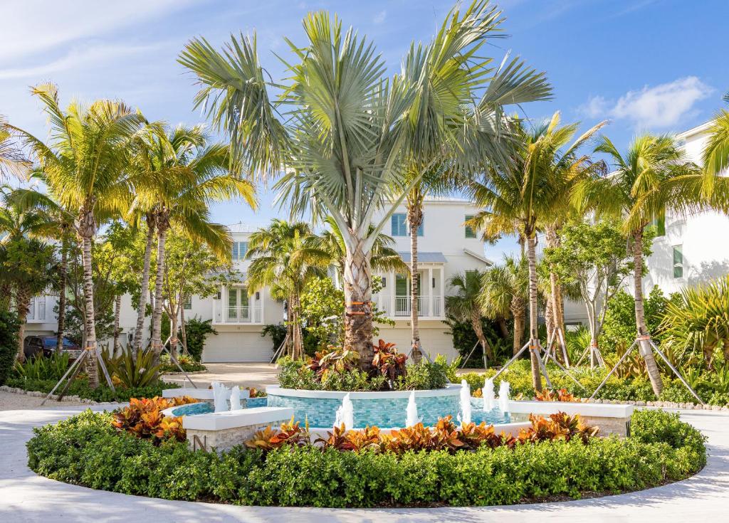 Zahrada ubytování The Islands of Islamorada