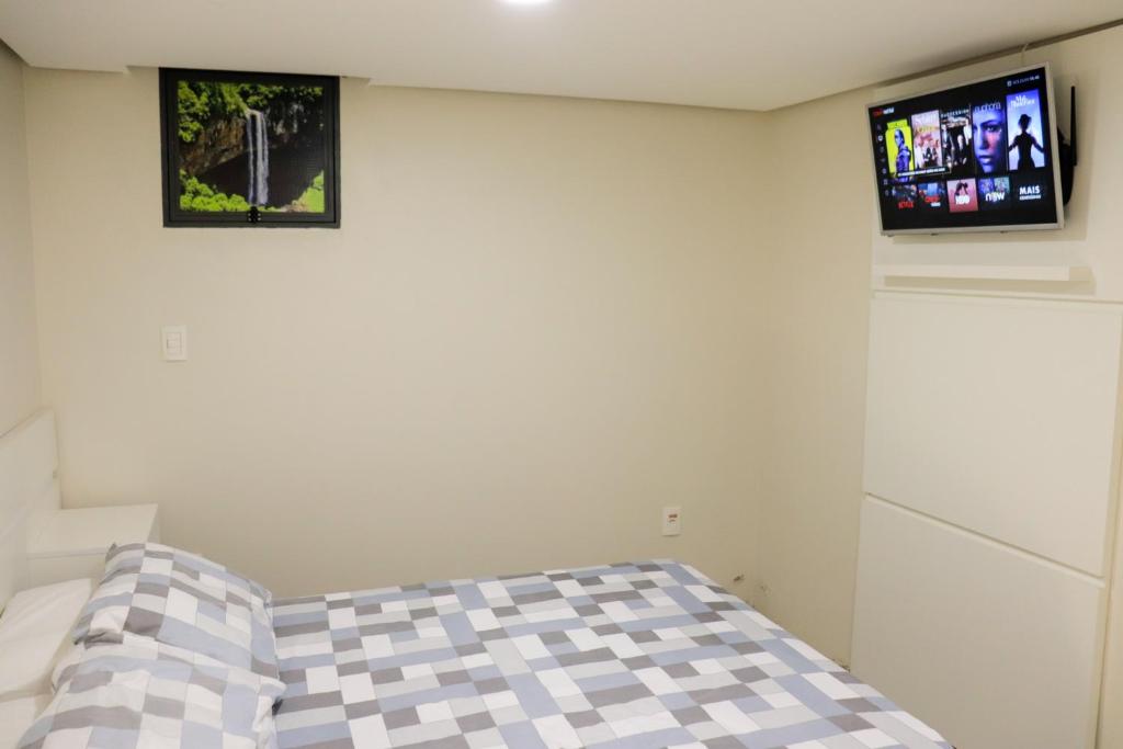  Flat Rios - Conforto em Área Nobre (Centro) - Wifi - Netflix - Privacidade