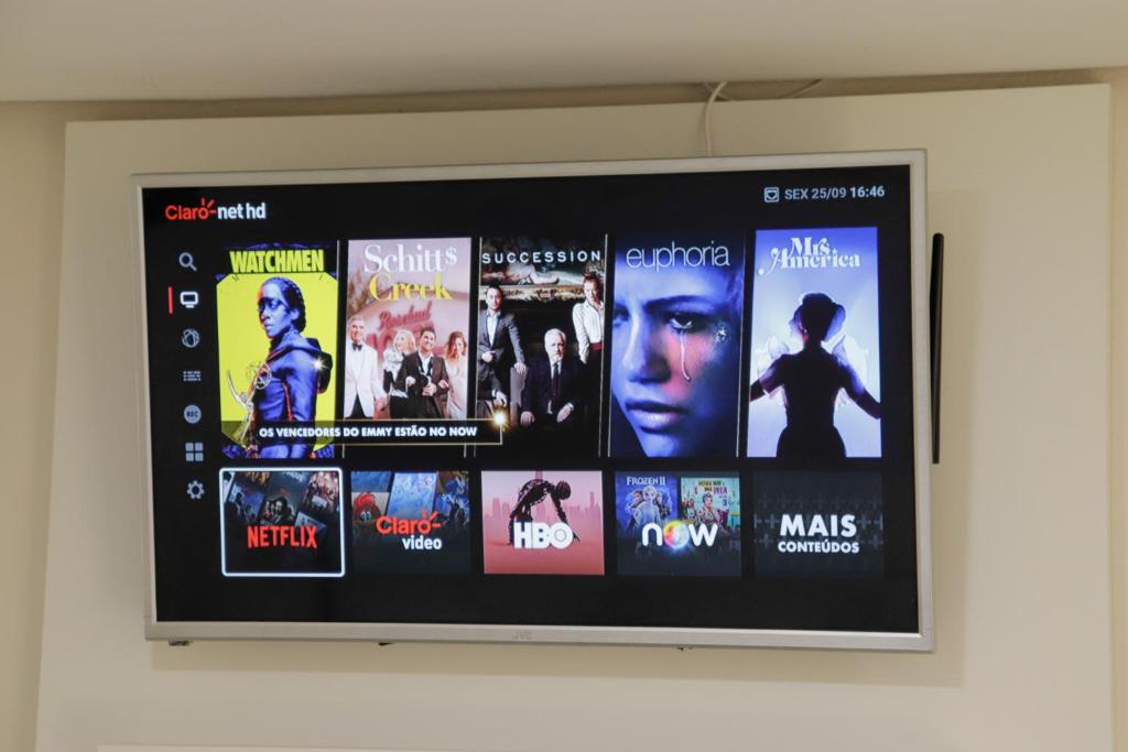  Flat Rios - Conforto em Área Nobre (Centro) - Wifi - Netflix - Privacidade