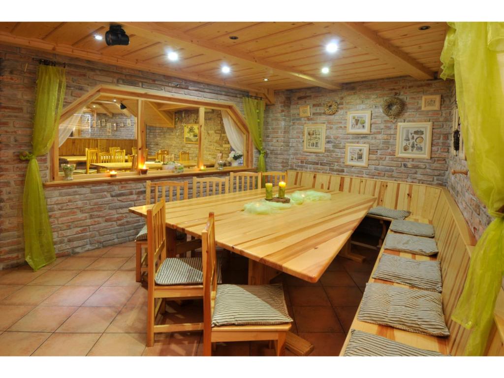 Ristorante o altro punto ristoro di Rodinný resort UKO
