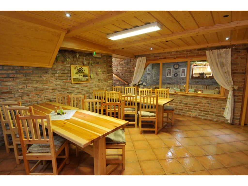Ristorante o altro punto ristoro di Rodinný resort UKO